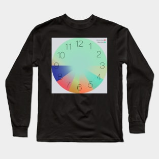 After school time management clock Long Sleeve T-Shirt